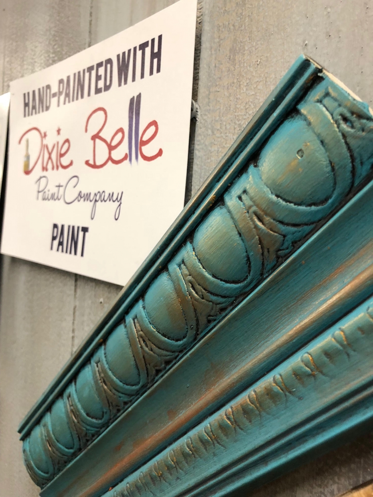 Dixie Belle Paint Scranberry Coop