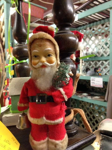 Santa Claus at Scranberry Coop - Scranberry Coop - Vintage Store - Antiques, Collectibles, & More