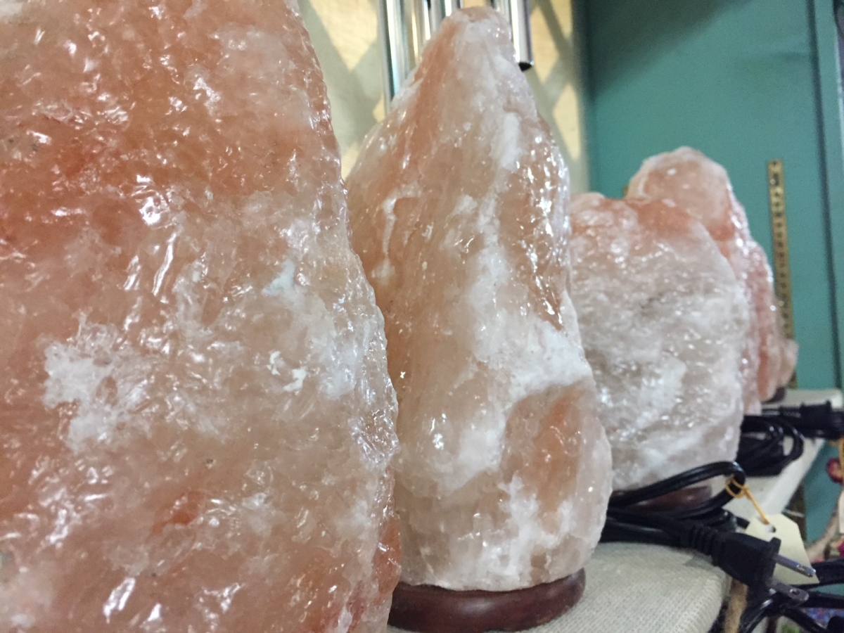 Salt Lamps, White Sage, & Aromatherapy - Scranberry Coop - Vintage Store - Antiques, Collectibles, & More
