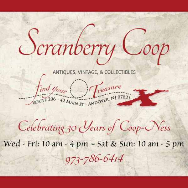 Gift Certificate - Scranberry Coop - Vintage Store - Antiques, Collectibles, & More
