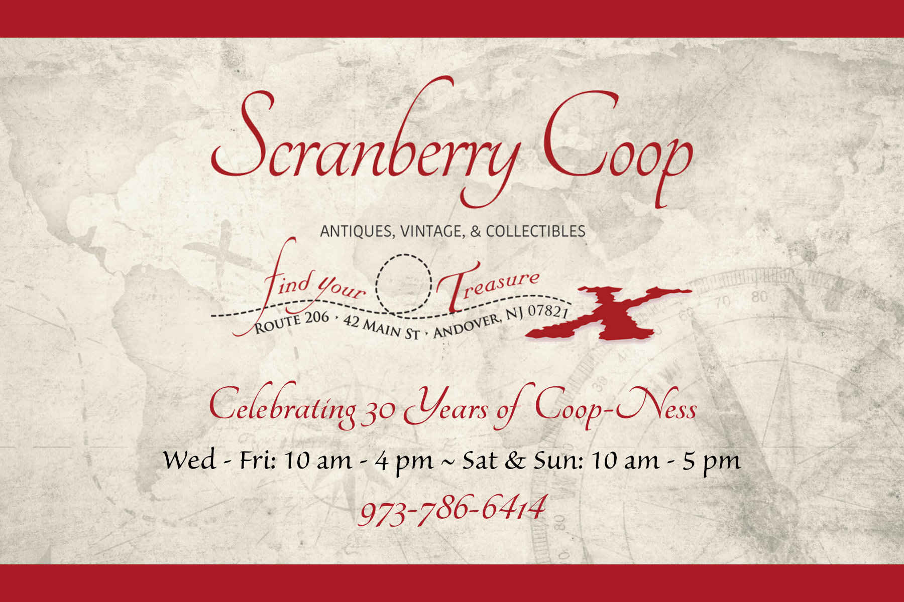 Newsletter 2017.01.02: Happy New Year from Scranberry Coop! - Scranberry Coop - Vintage Store - Antiques, Collectibles, & More