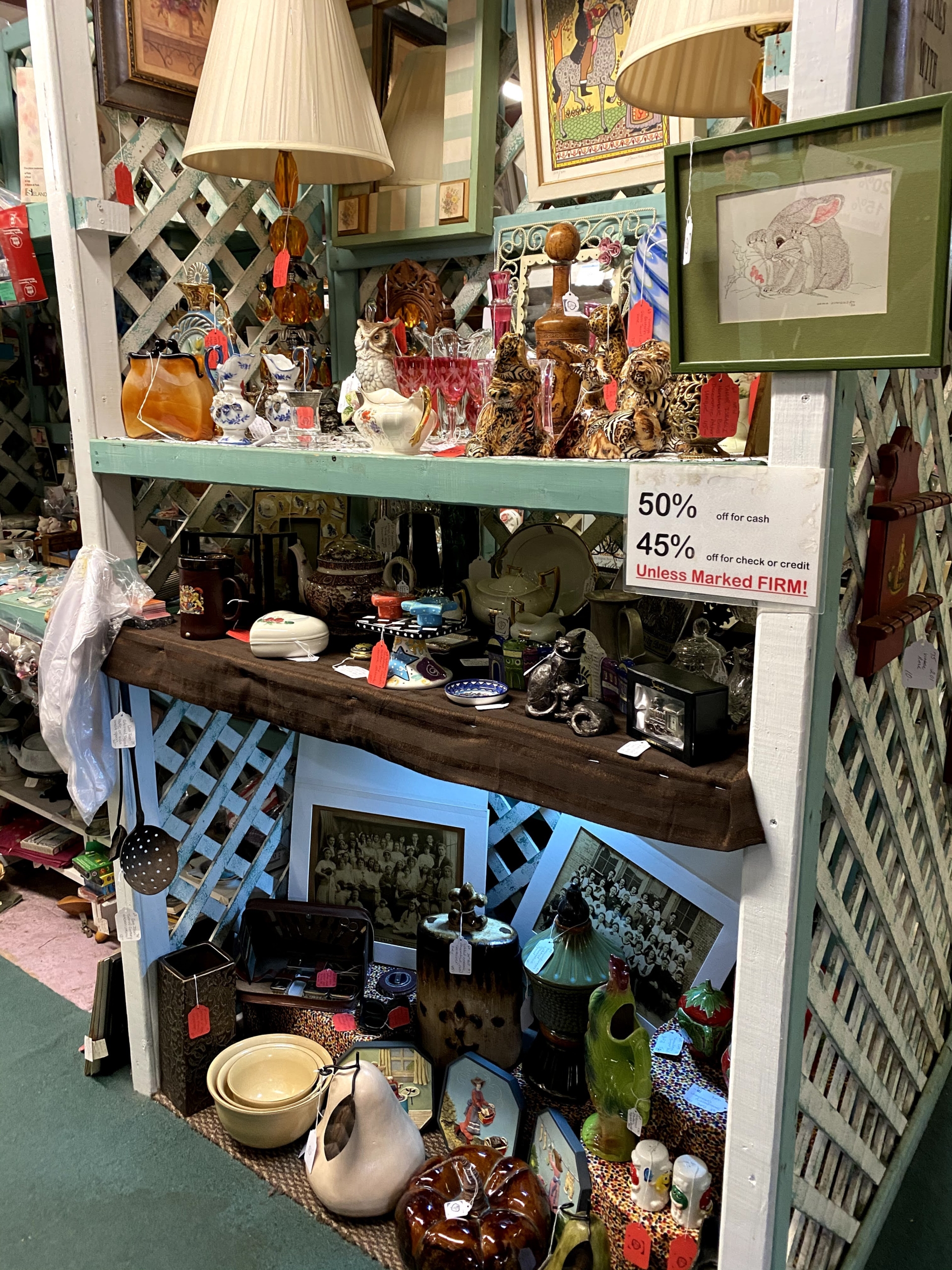 Featured Dealer: Booth 42 - Scranberry Coop - Vintage Store - Antiques, Collectibles, & More