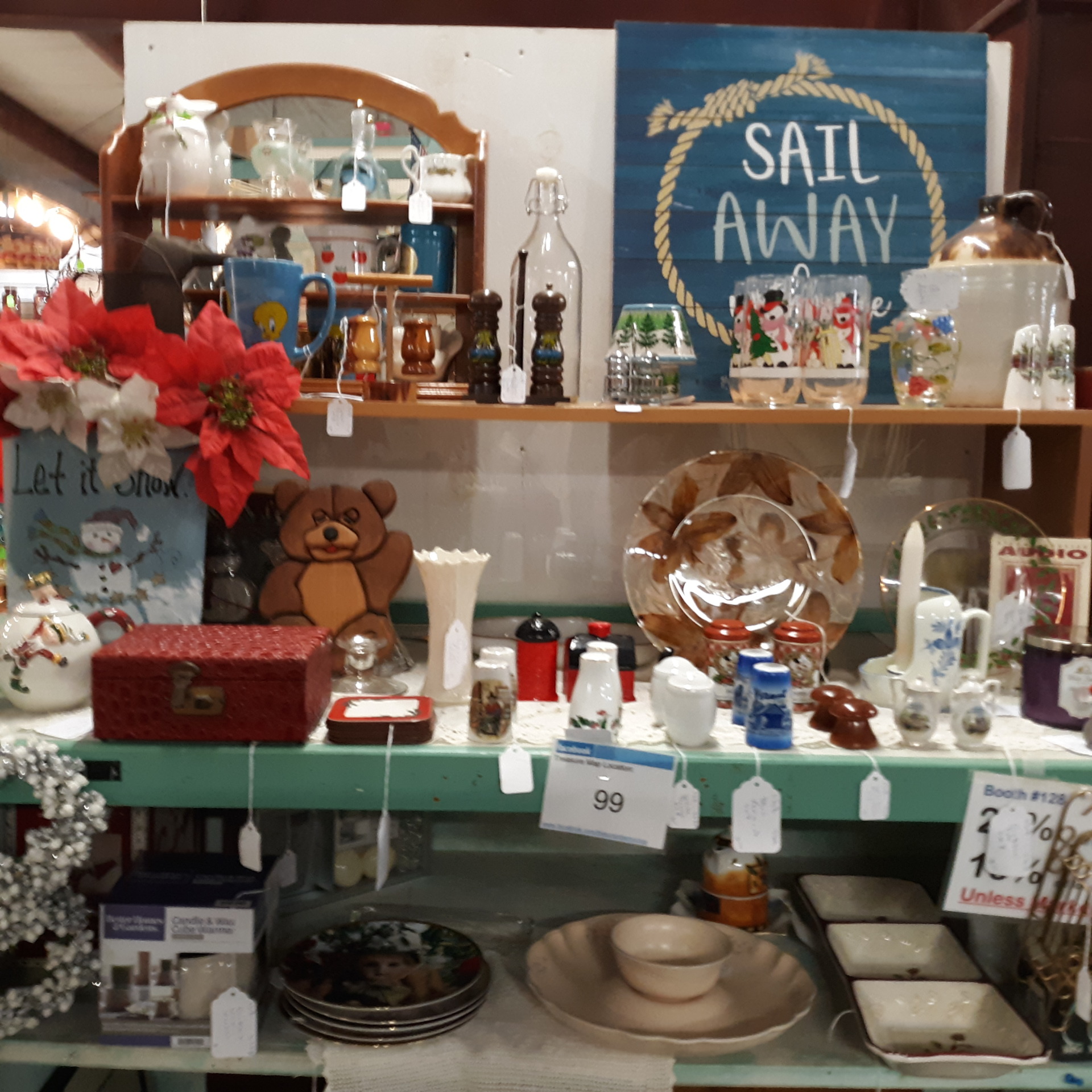 Featured Dealer: Booth 99 - Scranberry Coop - Vintage Store - Antiques, Collectibles, & More