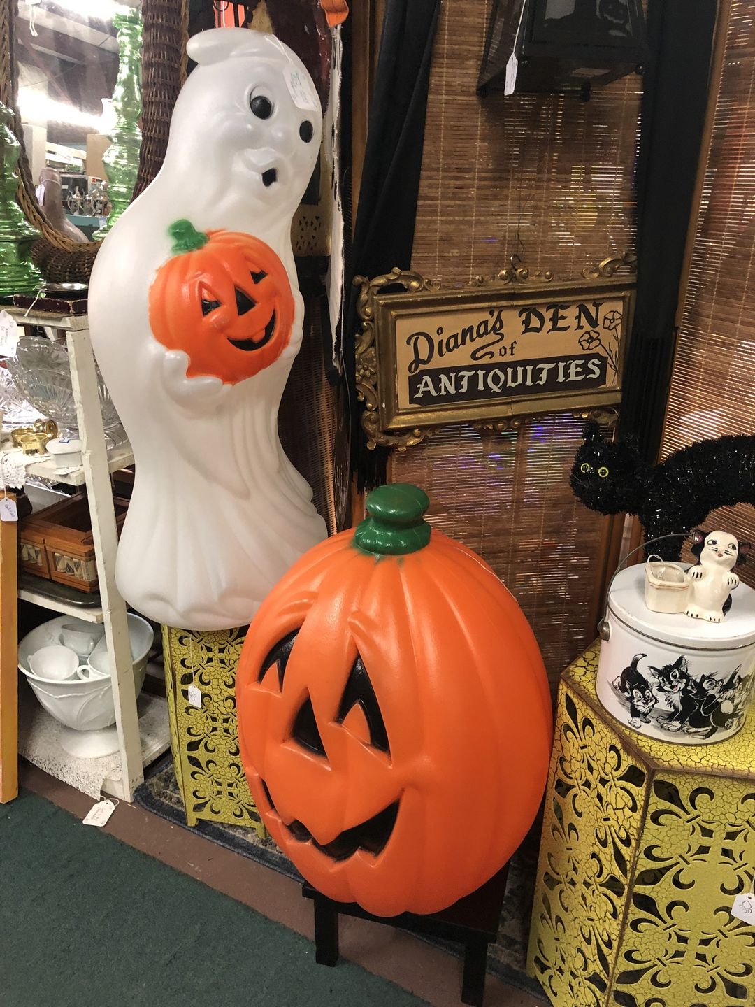 Scranberry Snapshots - Tosh in a pumpkin patch! - Scranberry Coop - Vintage Store - Antiques, Collectibles, & More