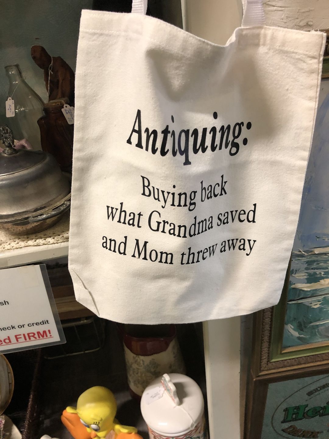 Scranberry Snapshots – Antiquing: Buying back what Grandma saved and Mom threw away - Scranberry Coop - Vintage Store - Antiques, Collectibles, & More
