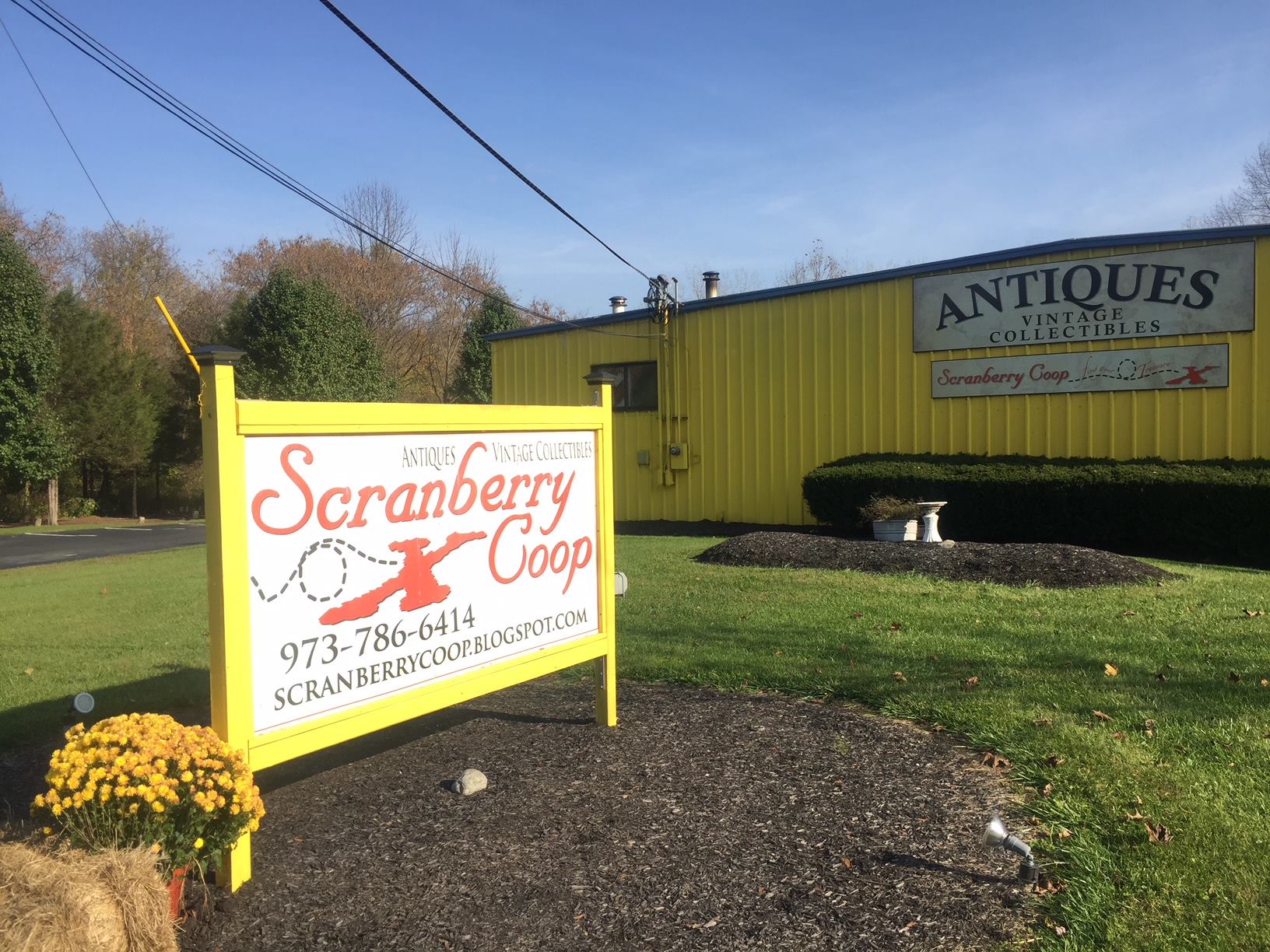 Explore Kittatinny Valley State Park, Then Look For Antiques In Andover, New Jersey - Scranberry Coop - Vintage Store - Antiques, Collectibles, & More