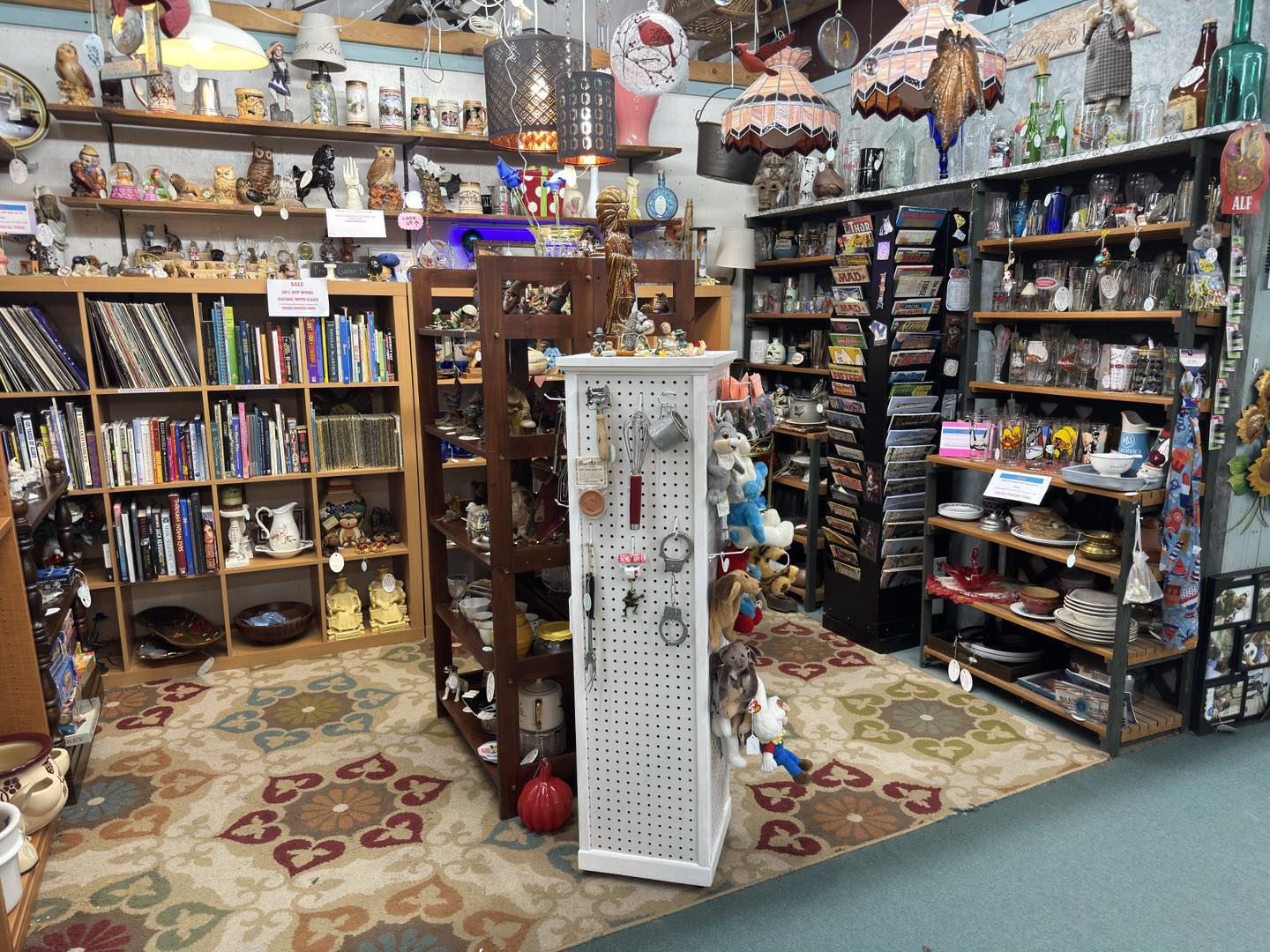 Booth 131 - Restock and Refreshed —> New Look - Scranberry Coop - Vintage Store - Antiques, Collectibles, & More